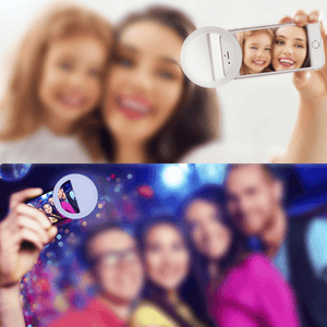 Selfie LED Ring Light Portable For Mobile Phone - Pinoyhyper