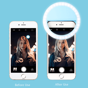 Selfie LED Ring Light Portable For Mobile Phone - Pinoyhyper