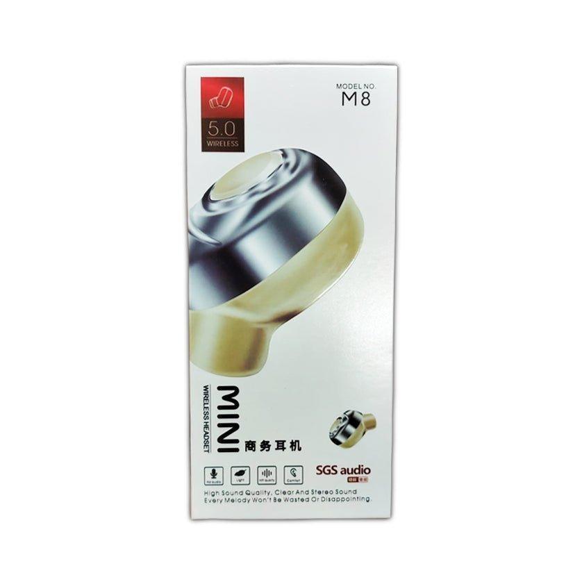 SGS Audio Mini Wireless Headset - M8 - Pinoyhyper
