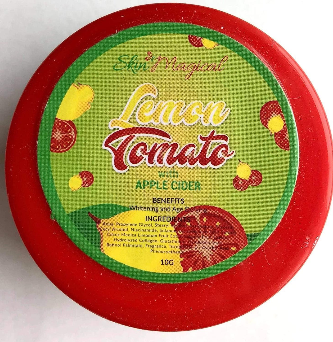 Skin Magical Skin Rejuvenating Set 4 - Lemon Tomato Facial Set - Pinoyhyper