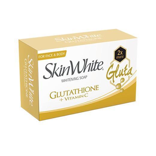 SkinWhite Brightening Soap Glutathione with Vitamin C - 90g  Pinoy Hyper  Kuwait
