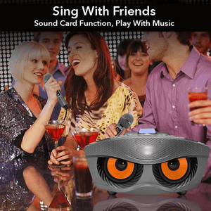 Smart Berry Portable Wireless Karaoke Speaker S30 - Pinoyhyper
