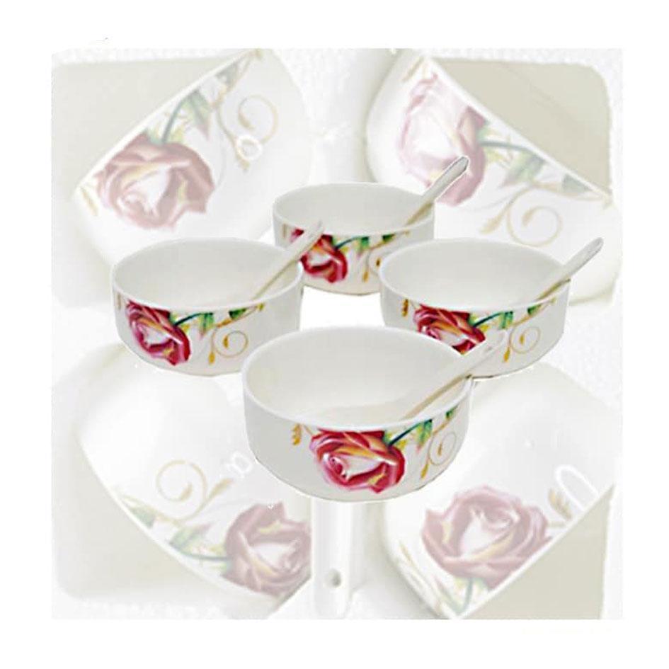 Soup Bowl 4 Pcs - Pinoyhyper
