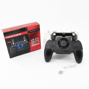 SR Gamepad Cooling Fan Game Controller Joystick With Powerbank - Pinoyhyper