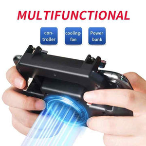 SR Gamepad Cooling Fan Game Controller Joystick With Powerbank - Pinoyhyper