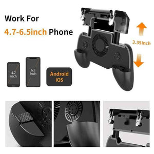 SR Gamepad Cooling Fan Game Controller Joystick With Powerbank - Pinoyhyper
