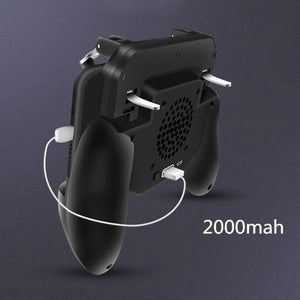 SR Gamepad Cooling Fan Game Controller Joystick With Powerbank - Pinoyhyper