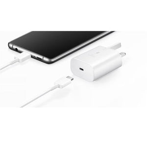 Super Fast Charging 45W PD Adapter Type-C To Type-C (White) - Pinoyhyper