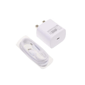Super Fast Charging 45W PD Adapter Type-C To Type-C (White) - Pinoyhyper