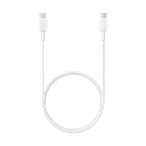 Super Fast Charging 45W PD Adapter Type-C To Type-C (White) - Pinoyhyper