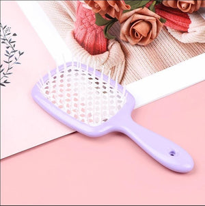 Super Hair Detangling Brush (Colored Frame) - Pinoyhyper