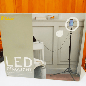 Tchibo LED Ring Light With Stand Make Face & Eye In Beauty - Selfie Light - Pinoyhyper