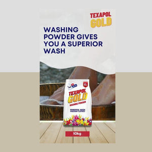 Texapol Gold Washing Powder - 10kg - Pinoyhyper