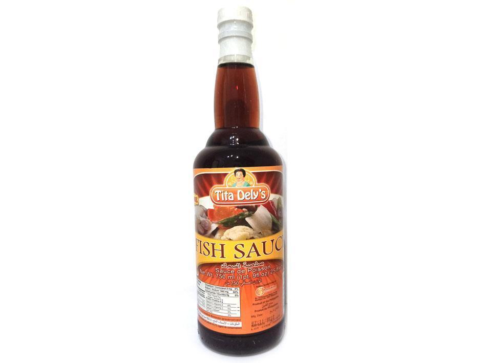 Tita Delys Fish Sauce 750ml - Pinoyhyper