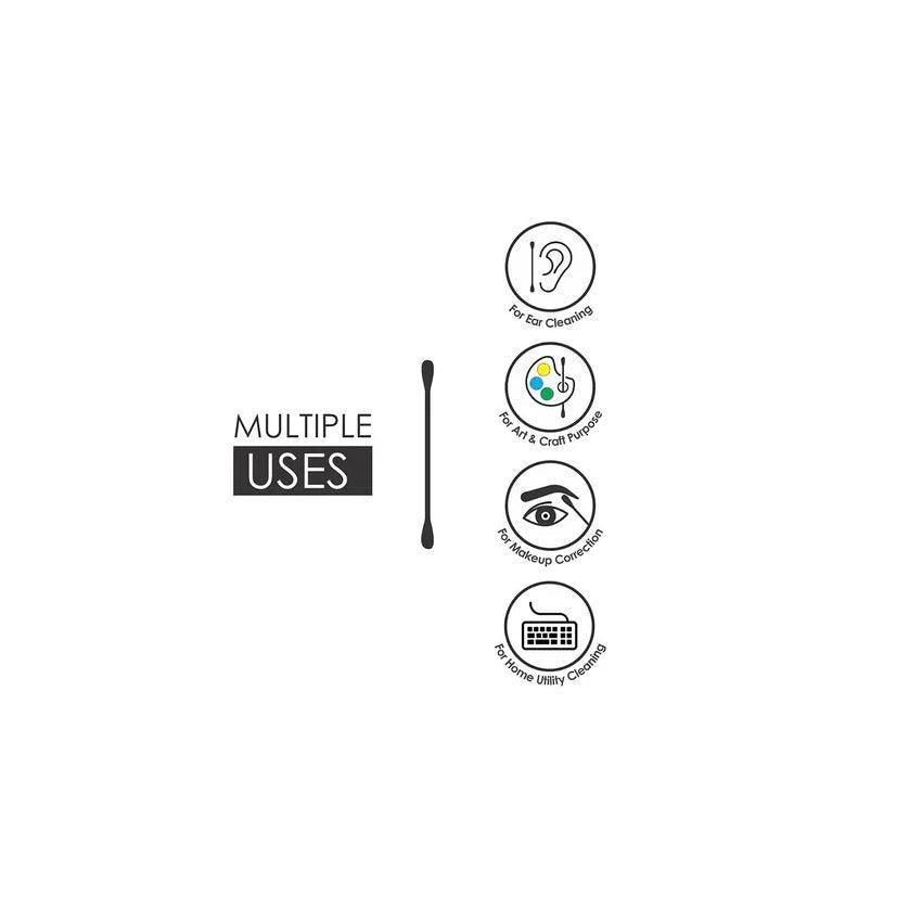 Tulips Cotton Buds 200Pcs - Pinoyhyper