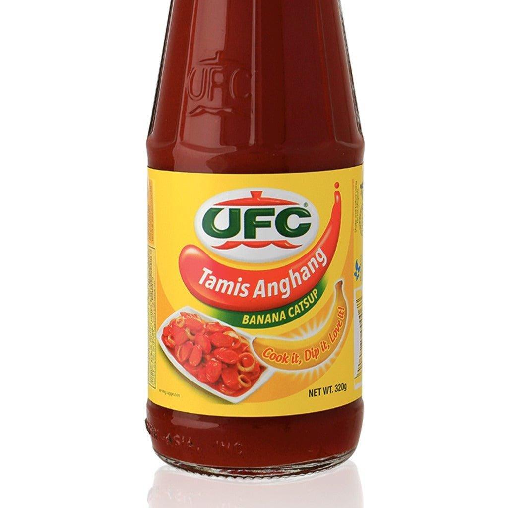 UFC Tamis Anghang Banana Ketchup - 320g - Pinoyhyper