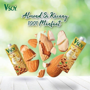 V-Soy Golden Grain Soya Bean Milk - 1000ml - Pinoyhyper