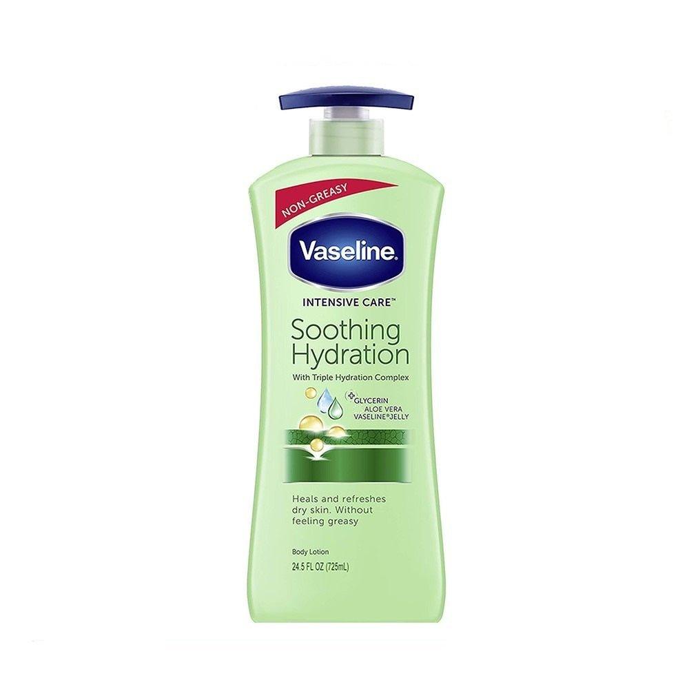 Vaseline Intensive Care Soothing Hydration Body Lotion Green