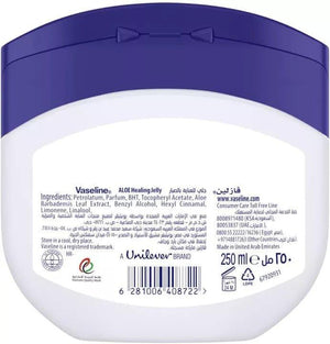Vaseline Petroleum Jelly Aloe Fresh - 250ml - Pinoyhyper