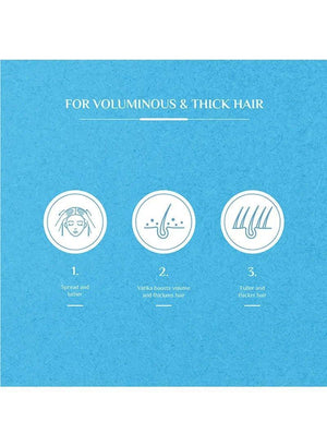 Vatika Naturals Coconut And Castor Volume & Thickness Shampoo 2 x 400ml - Pinoyhyper