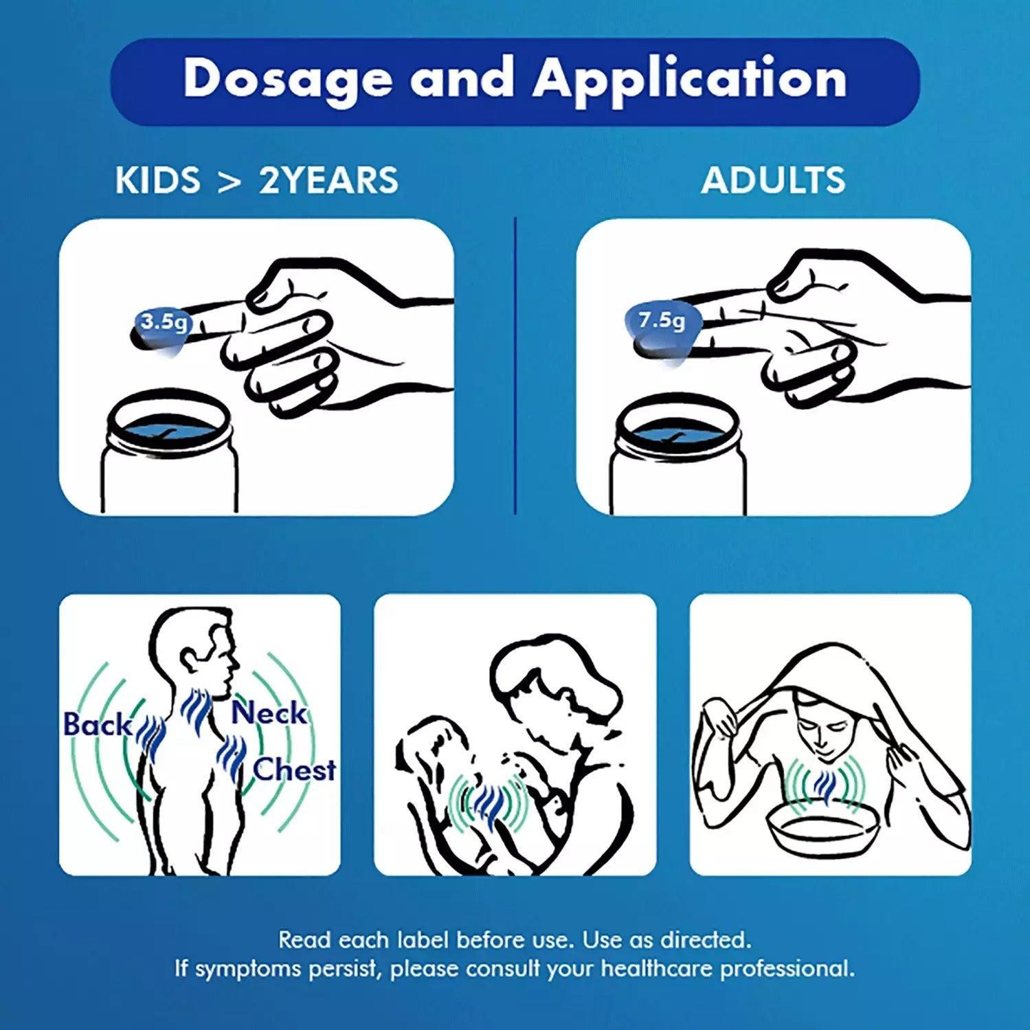 Vicks VapoRub Value Pack - 25ml - Pinoyhyper