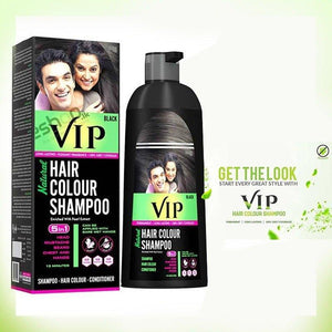 VIP Black Shampoo Hair Color - 180ml - Pinoyhyper