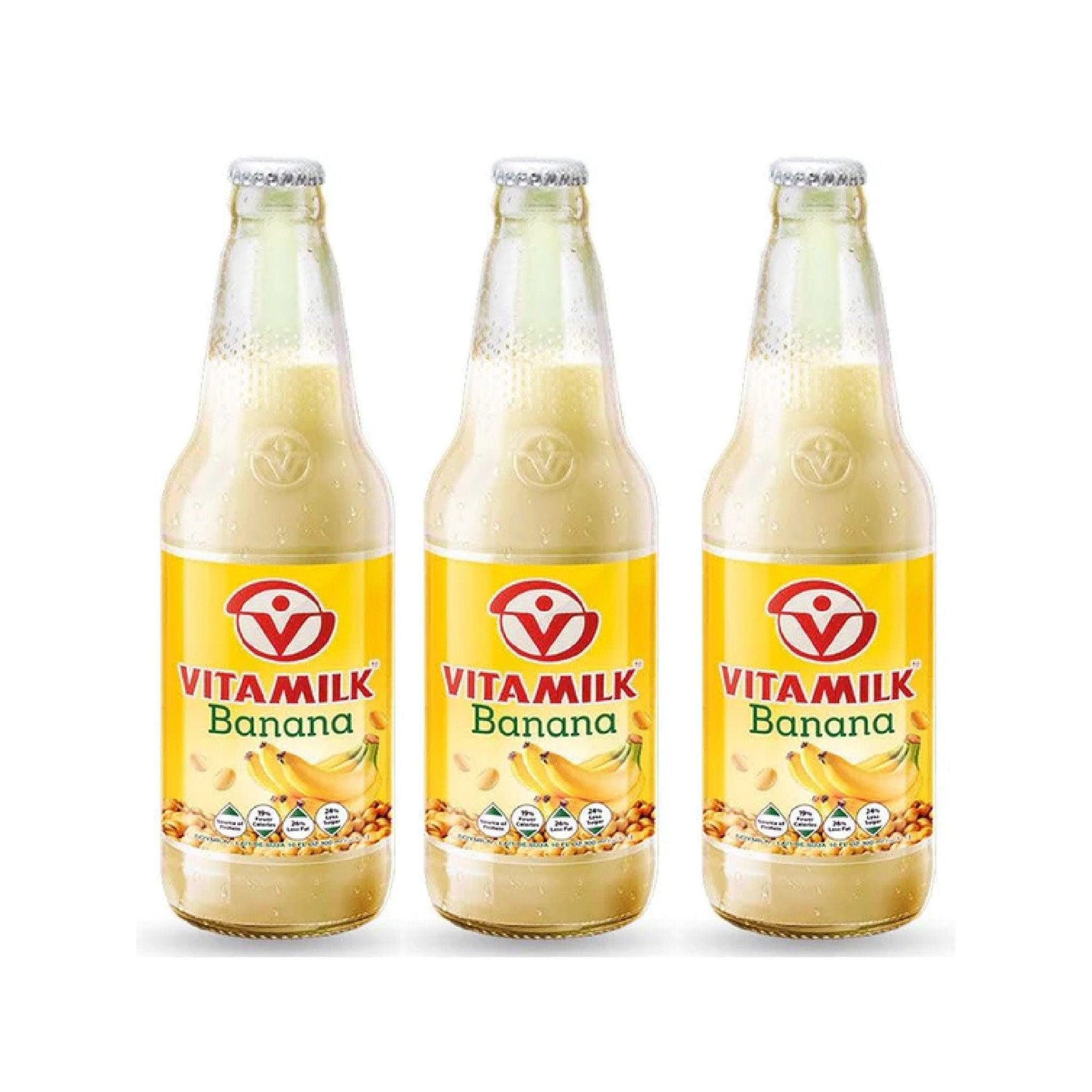 Vitamilk Banana Soy Milk 300ml (2 + 1 Offer) - Pinoyhyper