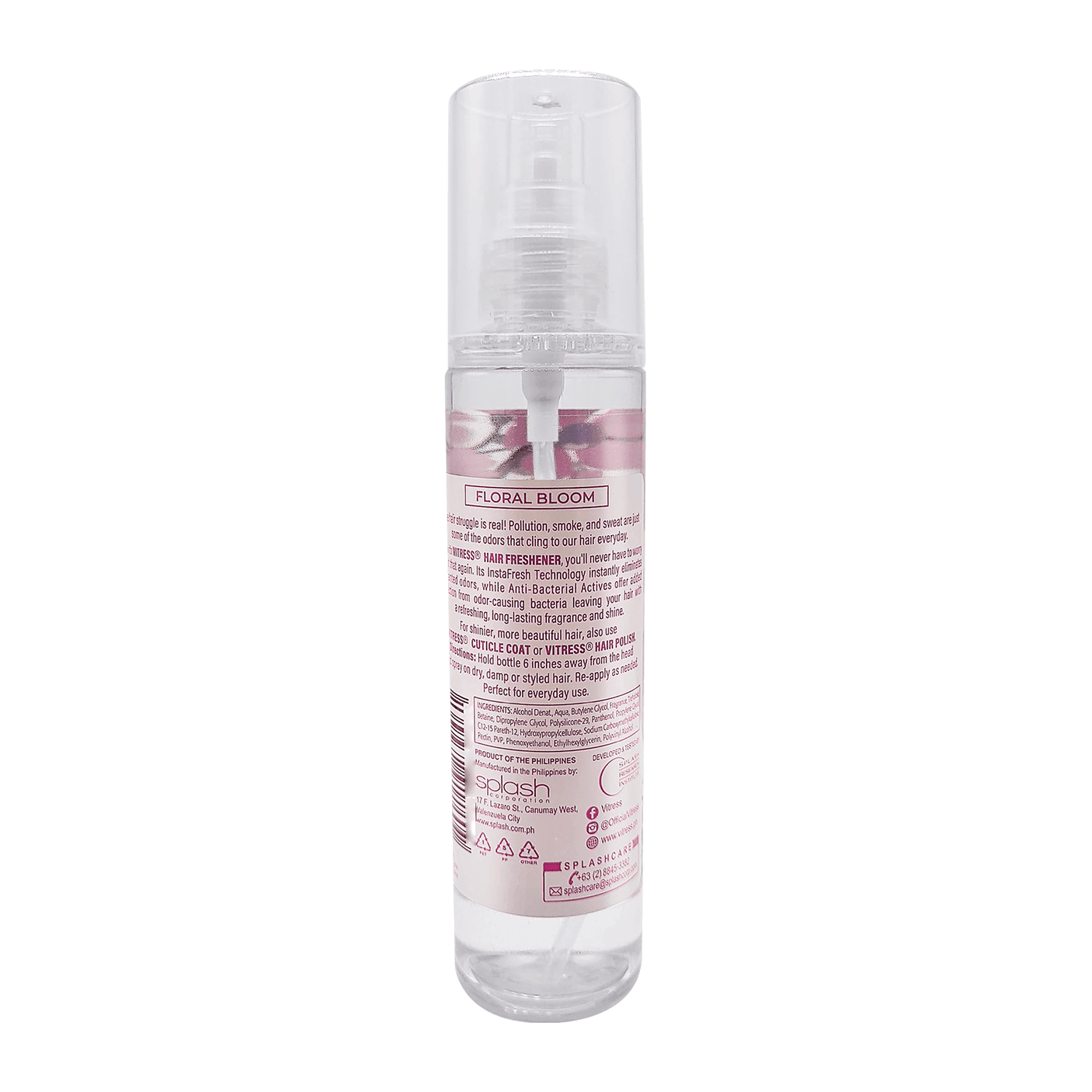 VITRESS Hair Freshener Floral Bloom - 50ml - Pinoyhyper