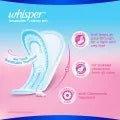 Whisper Cottony Soft Non-Wing Sanitary Napkin (19+1 pads) - Pinoyhyper