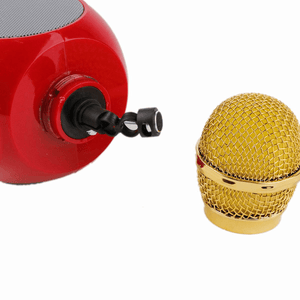 Wireless Bluetooth Microphone Karaoke With LED Light WS-1816 - Pinoyhyper