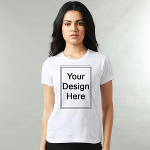 Women’s round neck tshirt printing - Pinoyhyper