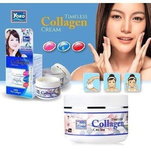 Yoko Timeless 100% Pure Collagen Anti-aging Cream - 50ml - Pinoyhyper