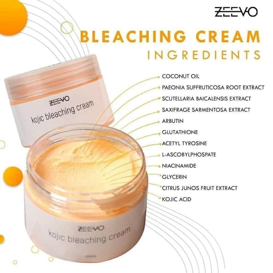 ZEEVO Zero Boundaries Bleach Cream - 100ml - Pinoyhyper