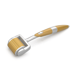 ZGTS Derma Roller Professional Gold Plated 192 Needles - 0.5mm - Pinoyhyper