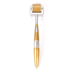ZGTS Derma Roller Professional Gold Plated 192 Needles - 0.5mm - Pinoyhyper
