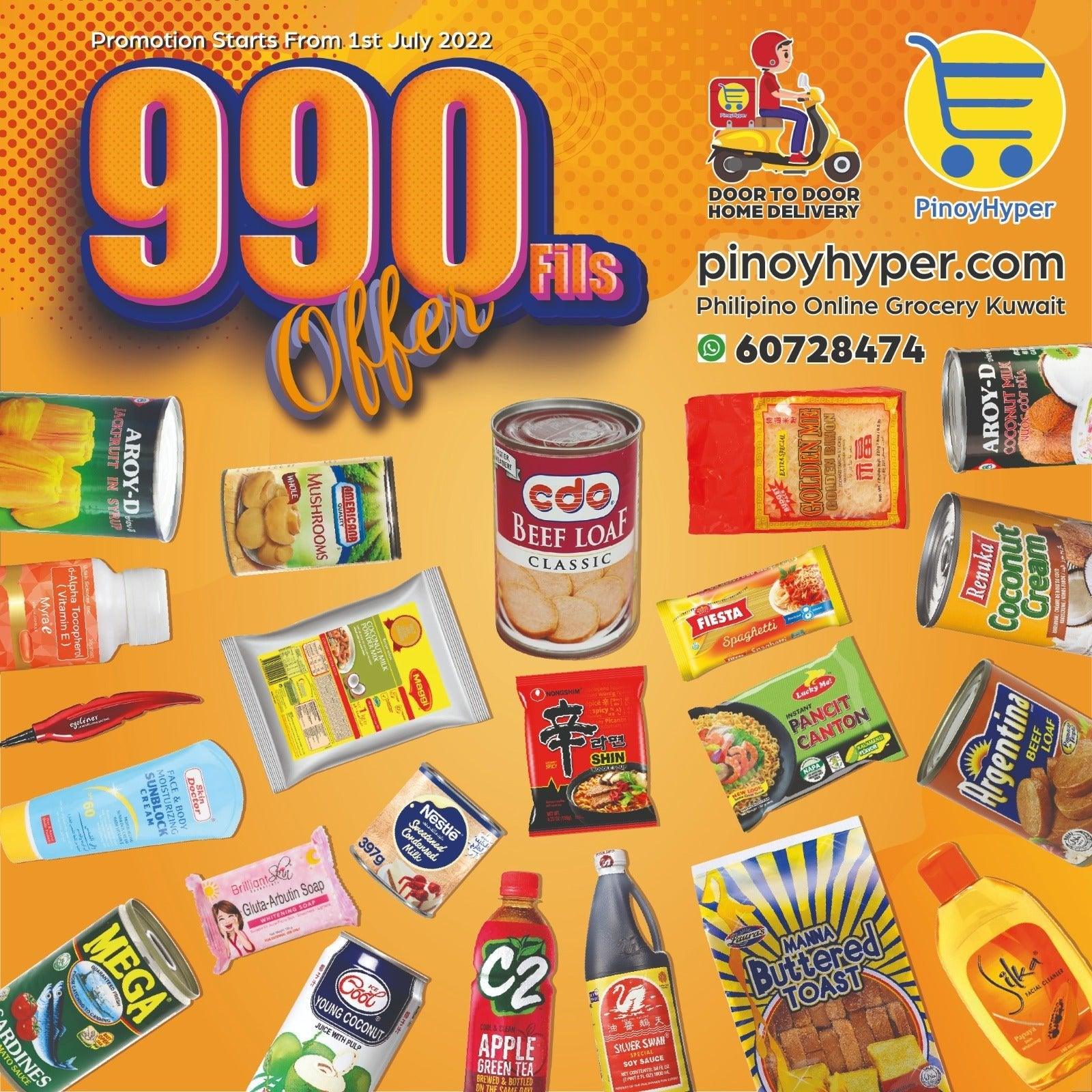 990 Fils offer - Pinoyhyper