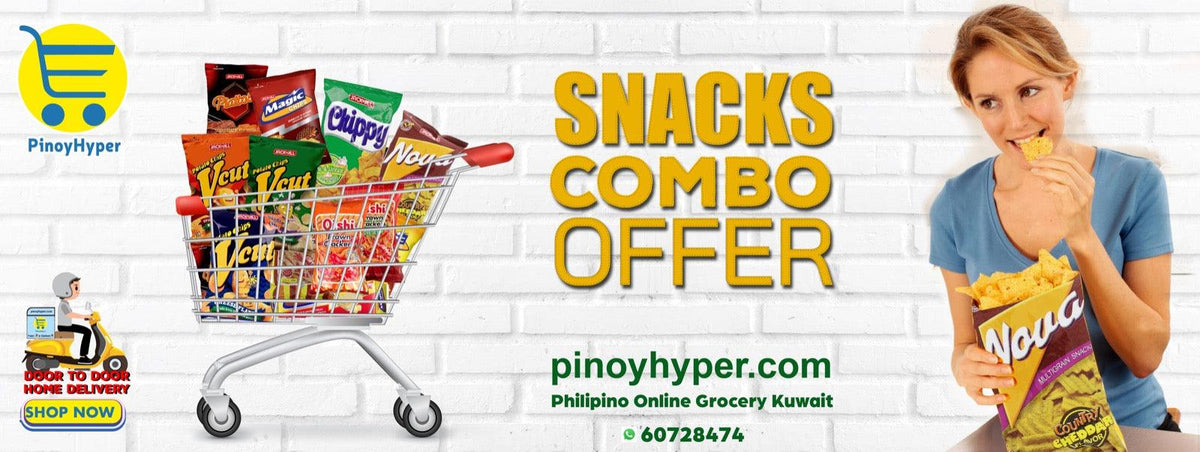 Snacks Combo – Pinoy Hyper Kuwait