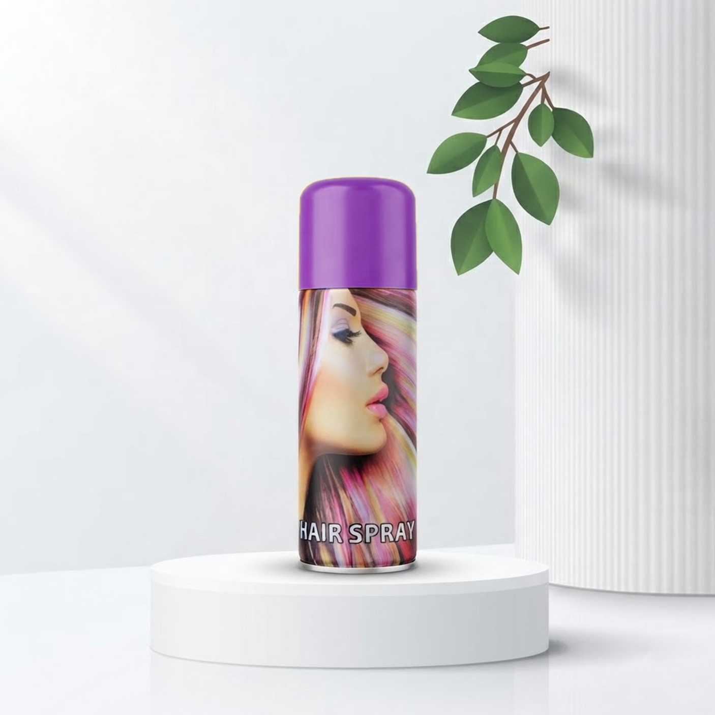 Professional Vibrant Color Hair Spray