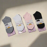جوارب "ميس كوتون" (Miss Cotton) بقصة منخفضة من "سوك مارك" (Socmark) - 3 أزواج (DC-2319D)