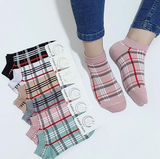 Breathable Cotton Low-Cut Sport Socks - 3 Pairs (K-4-1)