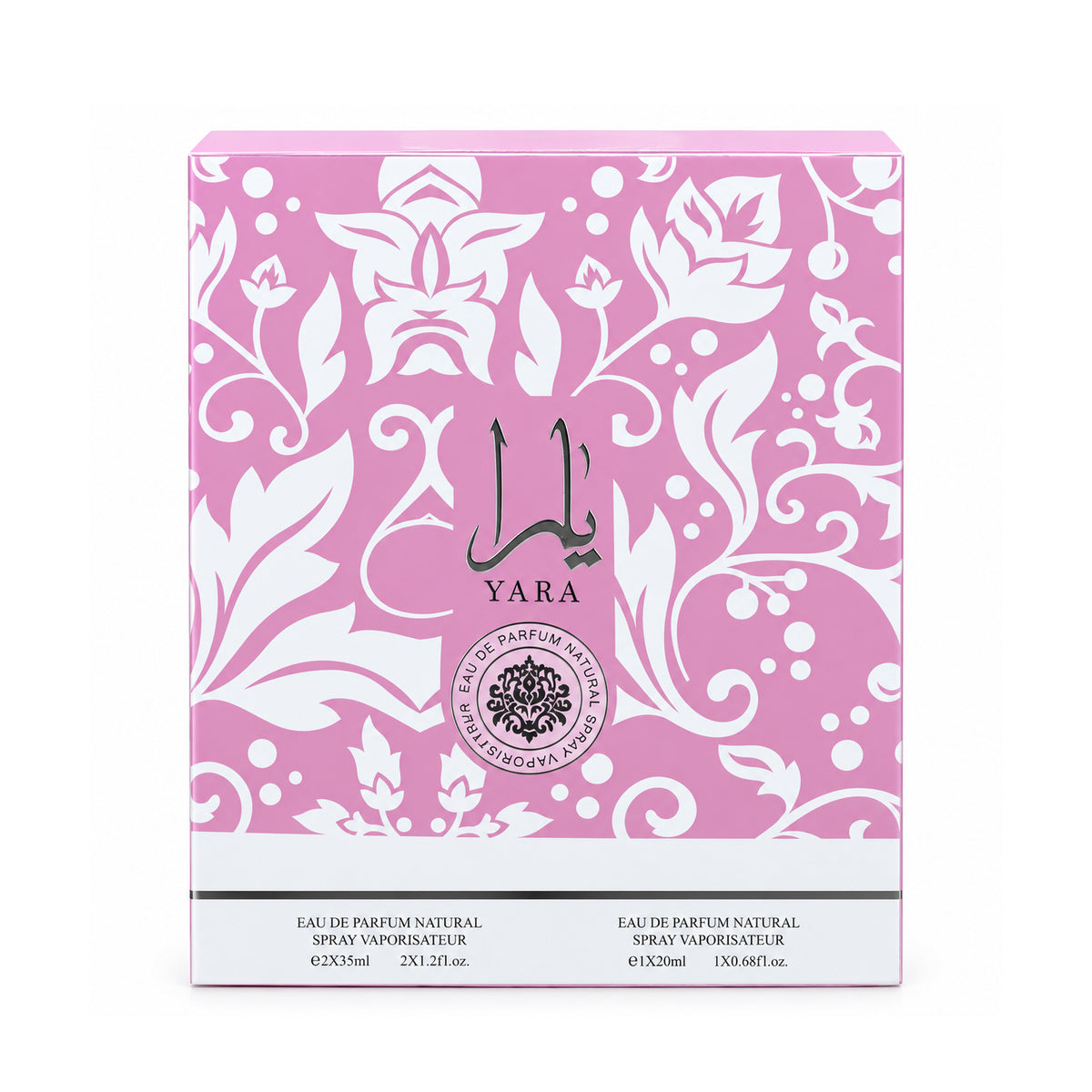 Yara Perfume Natural Spray Box Set - #02