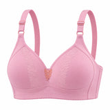 Adjustable Strap Seamless Comfort Bra - 398#