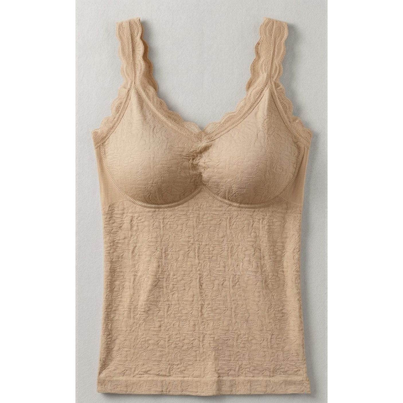 All Day Comfort Thermal Padded Camisole - 9002