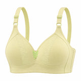 Adjustable Strap Seamless Comfort Bra - 398#
