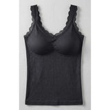 All Day Comfort Thermal Padded Camisole - 9002