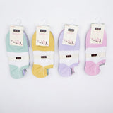 Women's Fashion Cotton Ankle Socks - 3 Pairs KK#2
