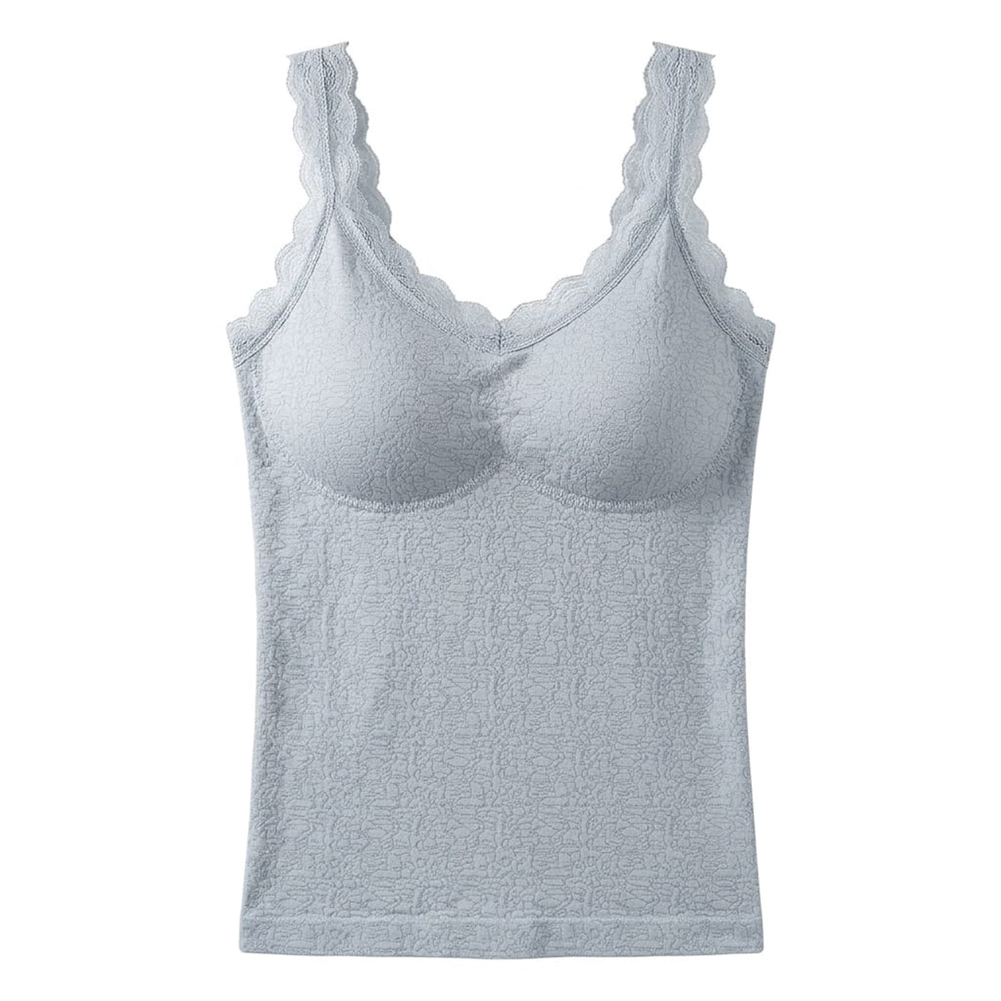 All Day Comfort Thermal Padded Camisole - 9002