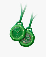Swatch Bioceramic Boyal Pap Mechanical Pocket Watch - DT78