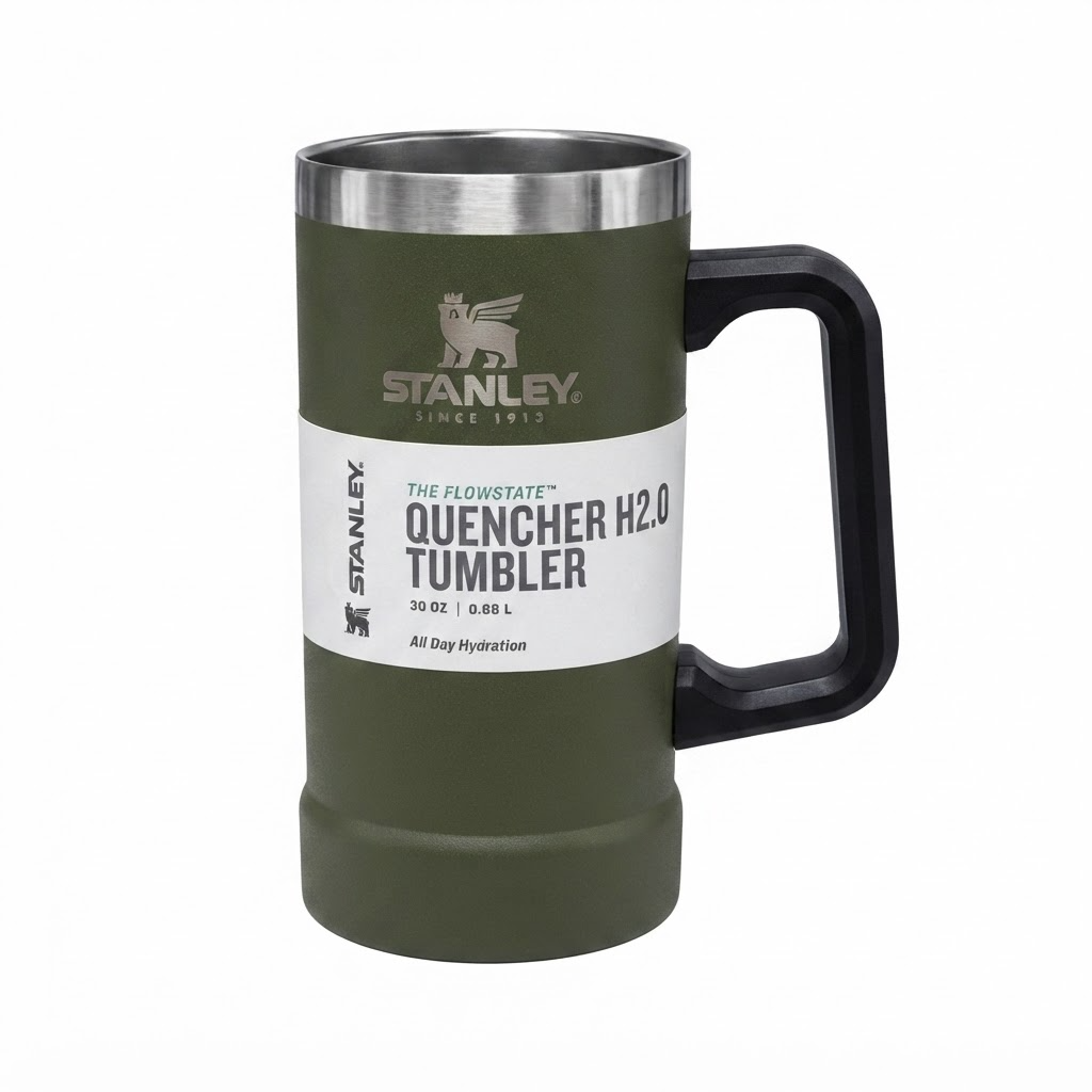 Stanley Stainless Steel Travel Tumbler - 0.88l