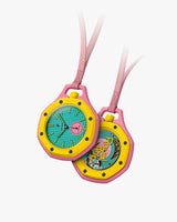 Swatch Bioceramic Boyal Pap Mechanical Pocket Watch - DT78